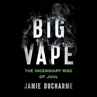 Big Vape Audiolibro Por Jamie Ducharme arte de portada