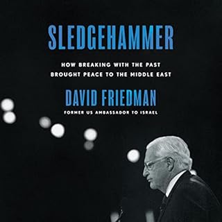 Sledgehammer Audiobook By David Friedman cover art