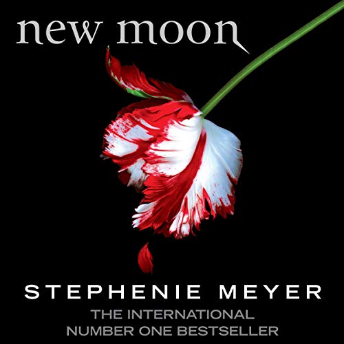 New Moon: Twilight Series, Book 2 Audiolibro Por Stephenie Meyer arte de portada