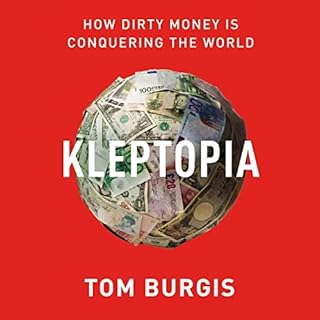 Kleptopia Audiobook By Tom Burgis cover art