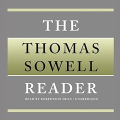 The Thomas Sowell Reader cover art