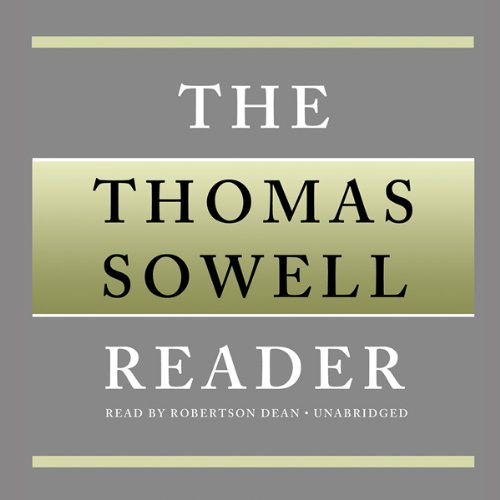 Couverture de The Thomas Sowell Reader