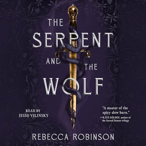 The Serpent and the Wolf cover art