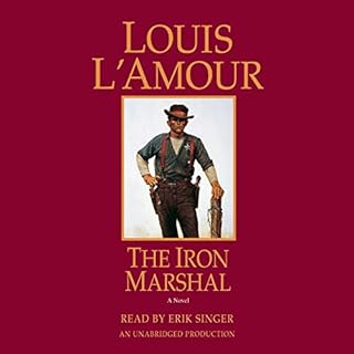 The Iron Marshal Audiobook By Louis L'Amour cover art