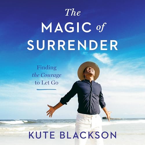 The Magic of Surrender Audiolibro Por Kute Blackson arte de portada