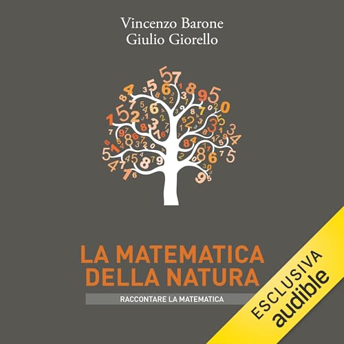 Couverture de La matematica della natura