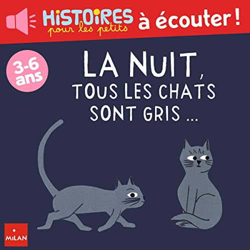 La nuit, tous les chats sont gris... cover art