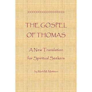 The Gospel of Thomas Audiobook By Mark Mattison cover art