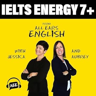 『IELTS Energy English 7+』のカバーアート