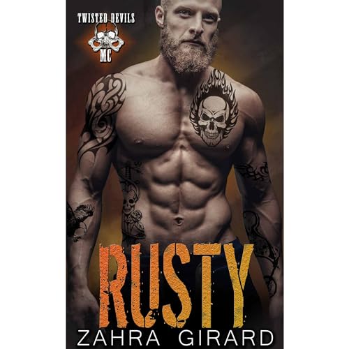 Rusty Audiobook By Zahra Girard cover art