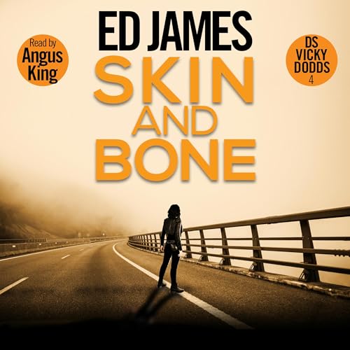 Skin and Bone Audiolivro Por Ed James capa