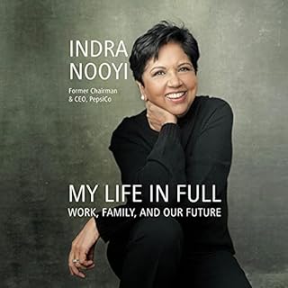 My Life in Full Audiobook By Indra Nooyi cover art