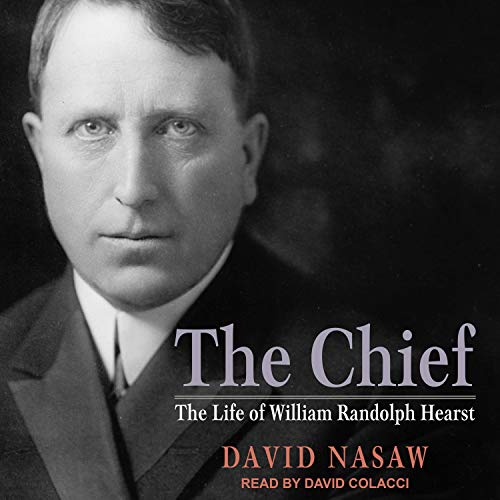 The Chief Audiolibro Por David Nasaw arte de portada