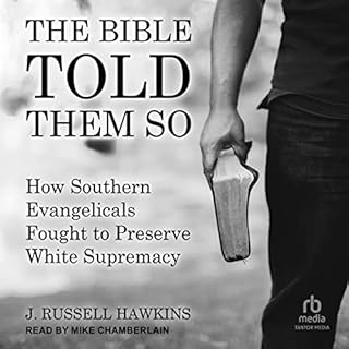 The Bible Told Them So Audiolibro Por J. Russell Hawkins arte de portada