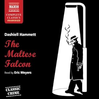 The Maltese Falcon Audiolibro Por Dashiell Hammett arte de portada