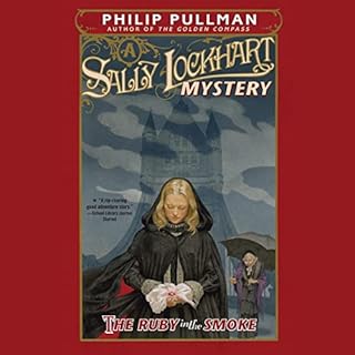 The Ruby in the Smoke Audiolibro Por Philip Pullman arte de portada