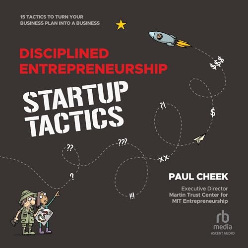 Disciplined Entrepreneurship Startup Tactics cover art