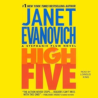 High Five Audiobook By Janet Evanovich cover art