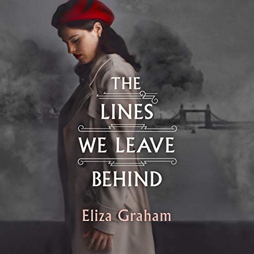 The Lines We Leave Behind Audiolivro Por Eliza Graham capa