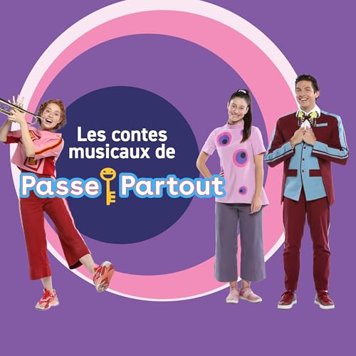 Page de couverture de Les contes musicaux de Passe-Partout