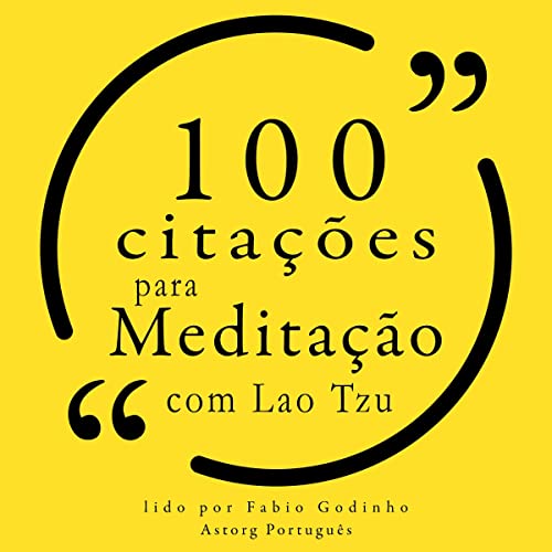 100 citações para meditação com Lao Tzu Audiobook By Laozi cover art