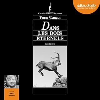 Dans les bois éternels Audiobook By Fred Vargas cover art