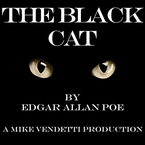 Diseño de la portada del título The Black Cat