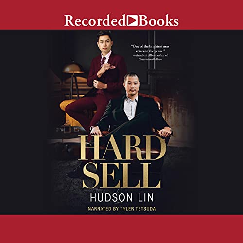 Hard Sell Audiolivro Por Hudson Lin capa