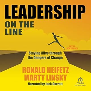 Leadership on the Line (Revised) Audiobook By Ronald A. Heifetz, Marty Linsky cover art