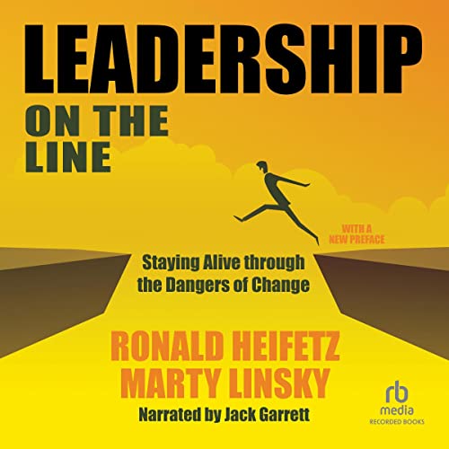 Leadership on the Line (Revised) cover art