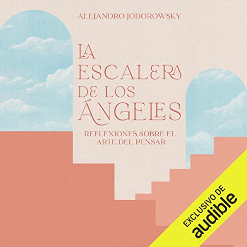 Page de couverture de La escalera de los ángeles