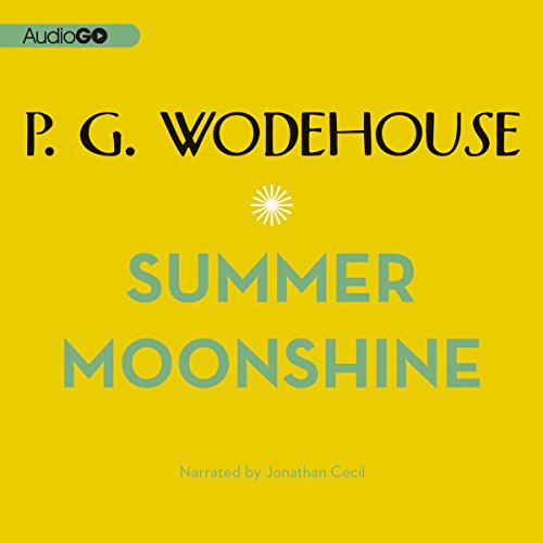 Summer Moonshine Audiolibro Por P. G. Wodehouse arte de portada