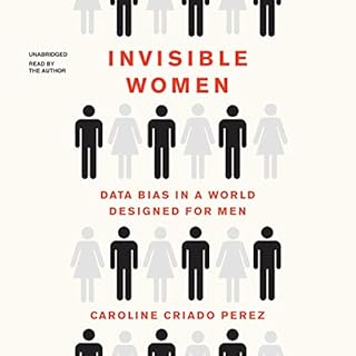 Invisible Women Audiolibro Por Caroline Criado Perez arte de portada