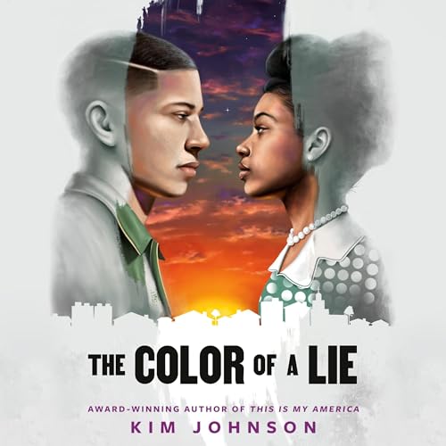 The Color of a Lie Audiolibro Por Kim Johnson arte de portada