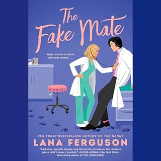 The Fake Mate Audiolibro Por Lana Ferguson arte de portada