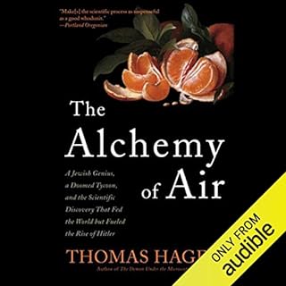 The Alchemy of Air Audiobook By Thomas Hager cover art