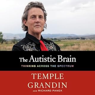 The Autistic Brain Audiolibro Por Temple Grandin, Richard Panek arte de portada