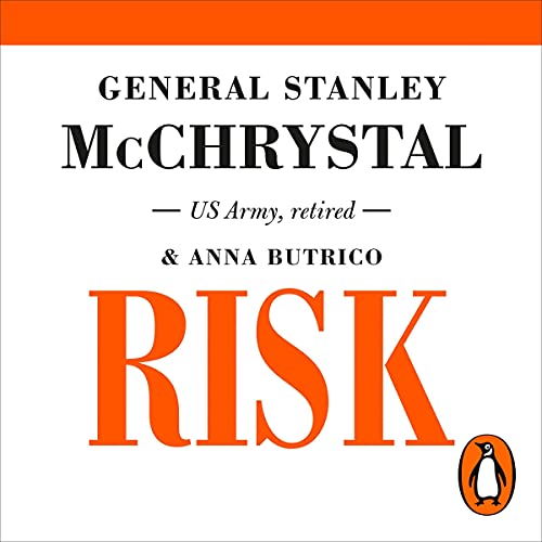 Risk Audiolibro Por General Stanley McChrystal arte de portada