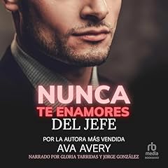 Diseño de la portada del título Nunca te enamores del jefe