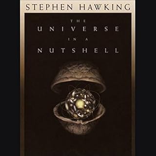 The Universe in a Nutshell Audiolibro Por Stephen Hawking arte de portada