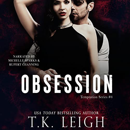 Obsession Audiolibro Por T.K. Leigh arte de portada