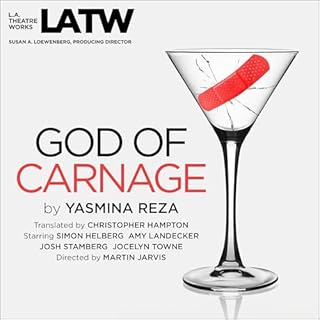 God of Carnage Audiobook By Yasmina Reza, Christopher Hampton - translation cover art