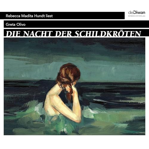 Die Nacht der Schildkröten Audiolivro Por Greta Olivo, Verena von Koskull - Übersetzer capa