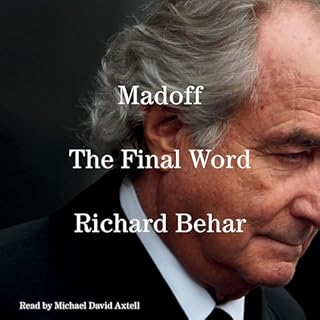 Madoff Audiolibro Por Richard Behar arte de portada