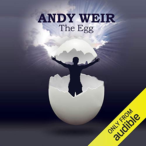 The Egg Audiolibro Por Andy Weir arte de portada