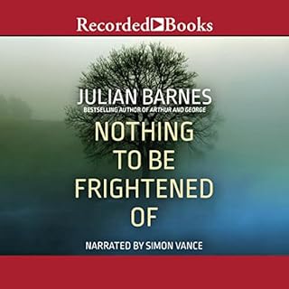 Nothing to Be Frightened Of Audiolibro Por Julian Barnes arte de portada