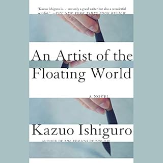 An Artist of the Floating World Audiobook By Kazuo Ishiguro cover art