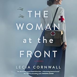 The Woman at the Front Audiobook By Lecia Cornwall cover art