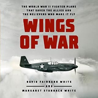 Wings of War Audiolibro Por David Fairbank White, Margaret Stanback White arte de portada