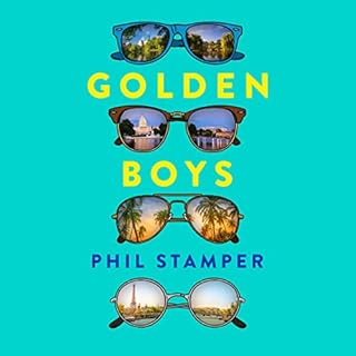 Golden Boys Audiolibro Por Phil Stamper arte de portada